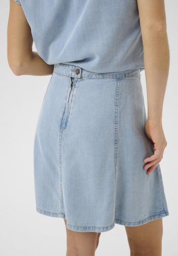 Джинсовая юбка