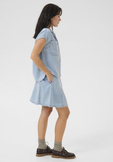 Джинсовая юбка