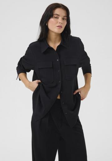 Длинная блузка