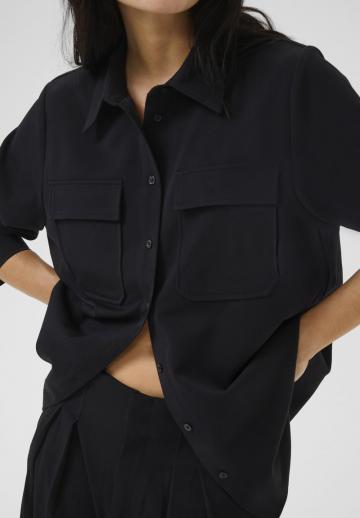 Длинная блузка