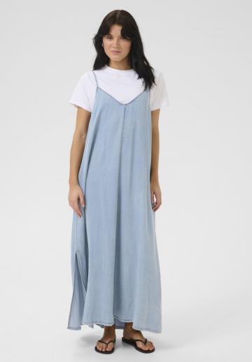 Джинсовое платье