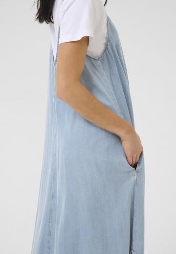 Джинсовое платье