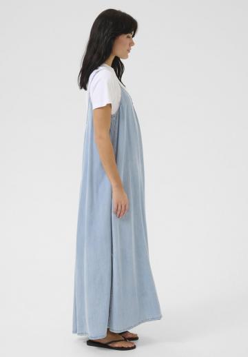 Джинсовое платье