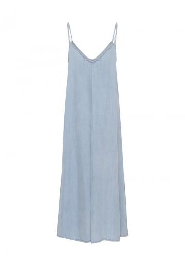 Джинсовое платье