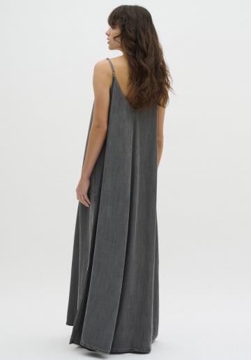 Джинсовое платье