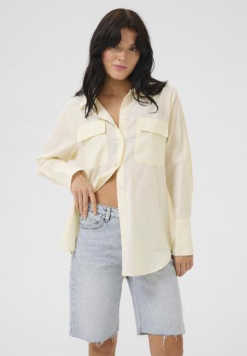 Длинная блузка