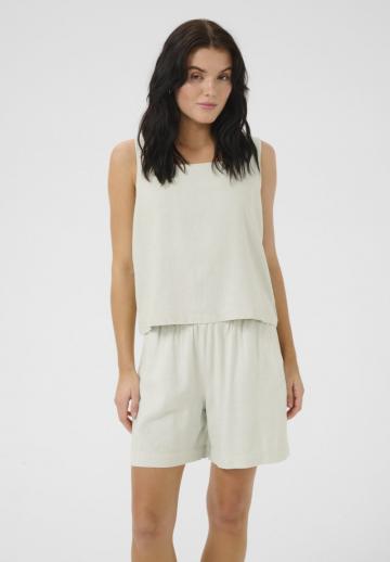 Блузка без рукавов