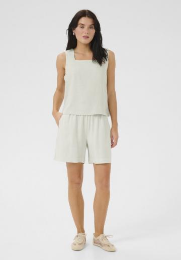 Блузка без рукавов