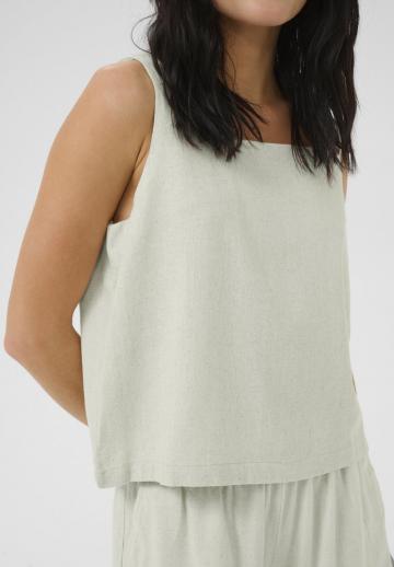 Блузка без рукавов
