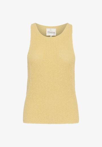 Пуловер без рукавов