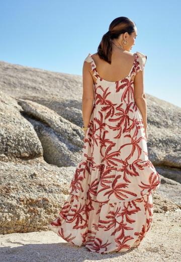 Пляжное платье