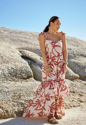 Пляжное платье