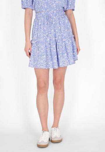 Юбка с воланами