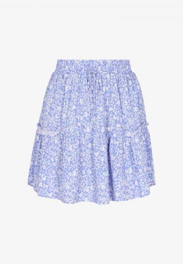 Юбка с воланами