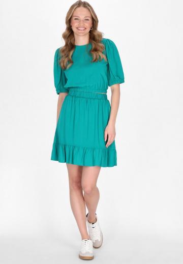 Юбка с воланами