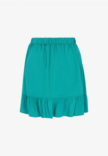 Юбка с воланами