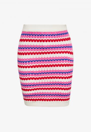 Вязаная юбка