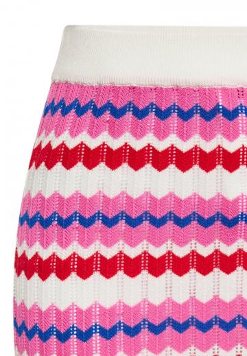 Вязаная юбка