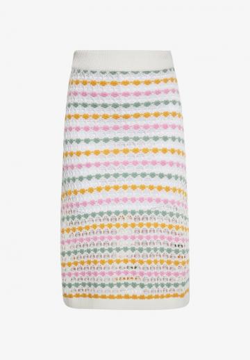 Вязаная юбка