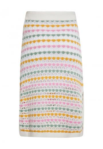 Вязаная юбка