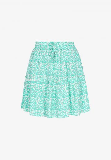 Юбка с воланами