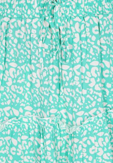 Юбка с воланами