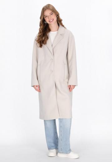 Шерстяное пальто