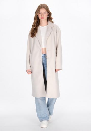 Шерстяное пальто