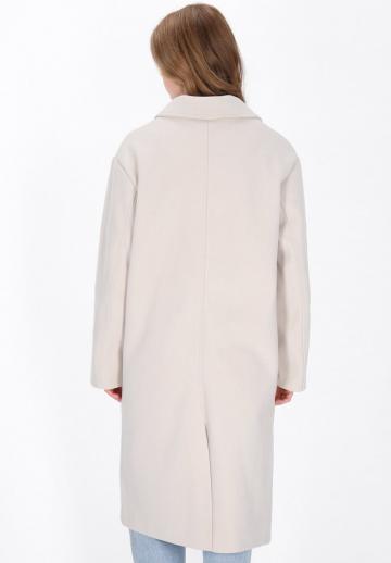 Шерстяное пальто