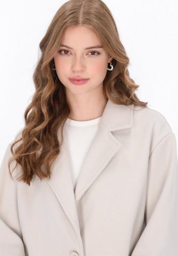 Шерстяное пальто