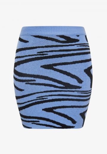 Вязаная юбка