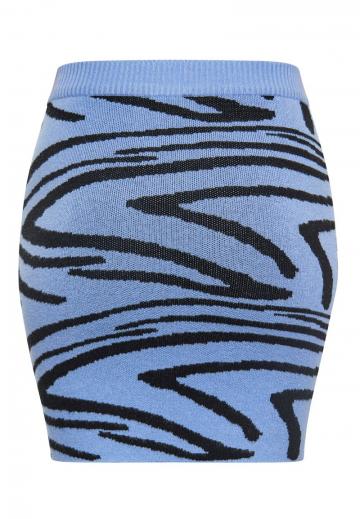 Вязаная юбка