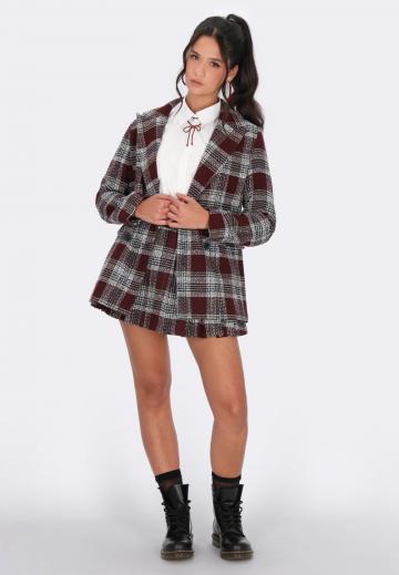 Короткое пальто