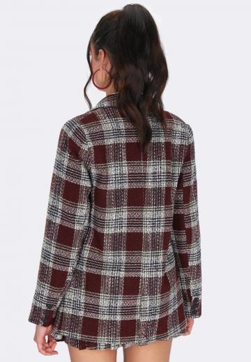 Короткое пальто