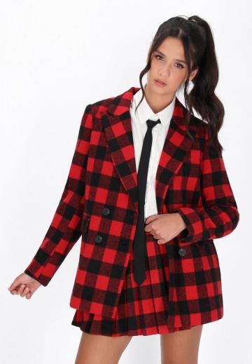 Длинный блейзер