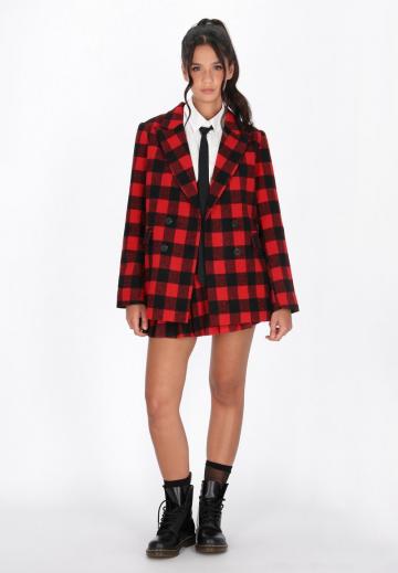 Длинный блейзер