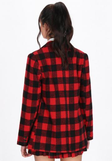 Длинный блейзер