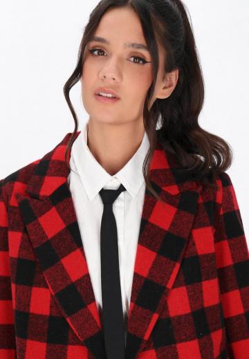 Длинный блейзер