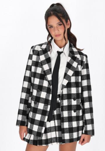 Длинный блейзер