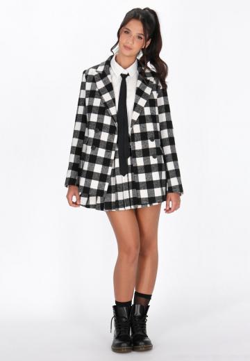 Длинный блейзер