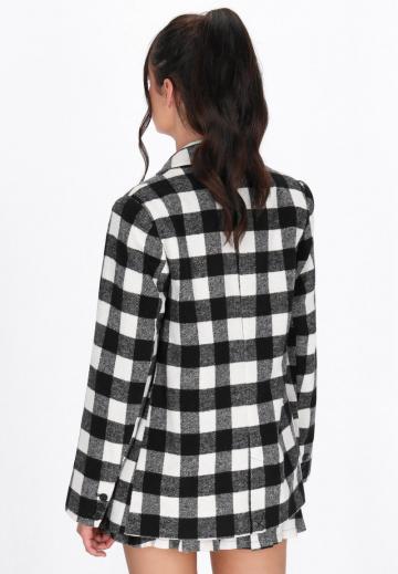 Длинный блейзер