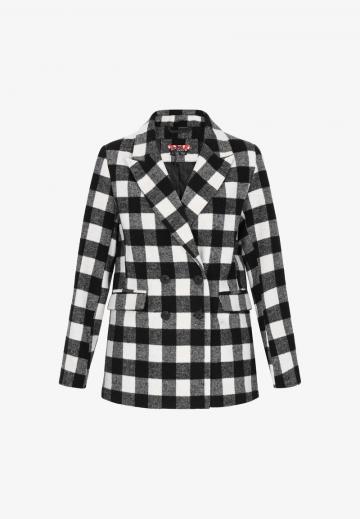 Длинный блейзер