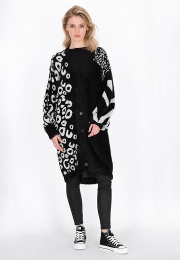 Длинный кардиган