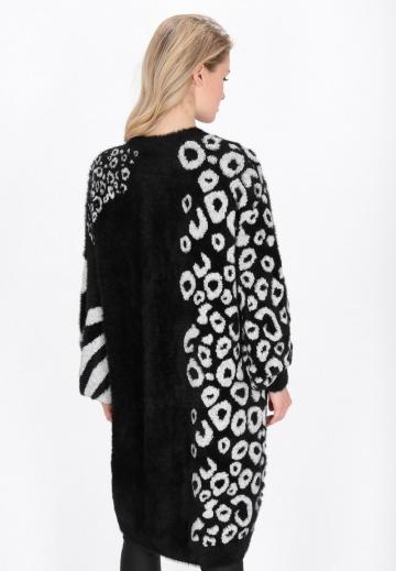 Длинный кардиган