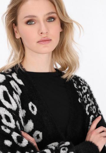 Длинный кардиган