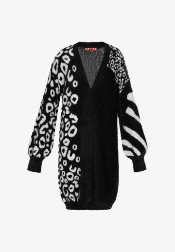 Длинный кардиган