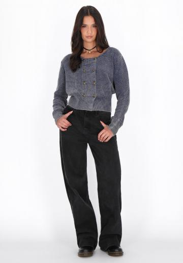 Вязаная кофта