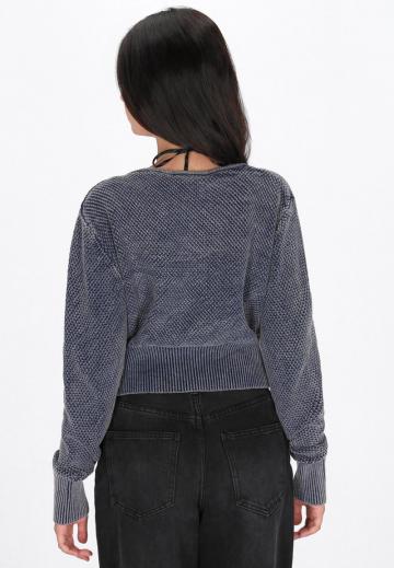 Вязаная кофта