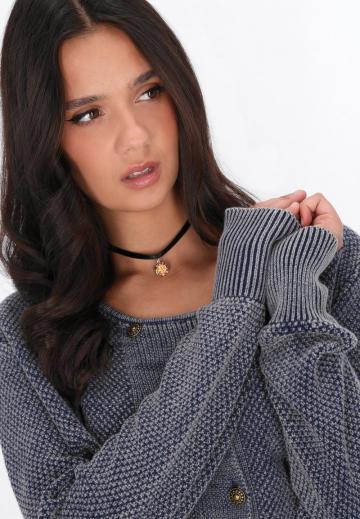 Вязаная кофта