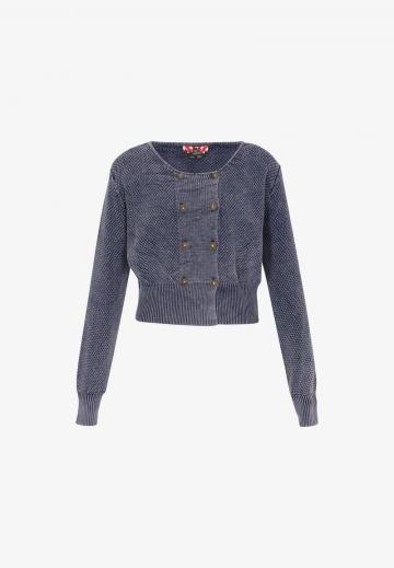 Вязаная кофта